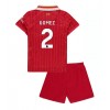 Liverpool Joe Gomez #2 Heimtrikot 2024-25 Kurzarm (+ kurze hosen)